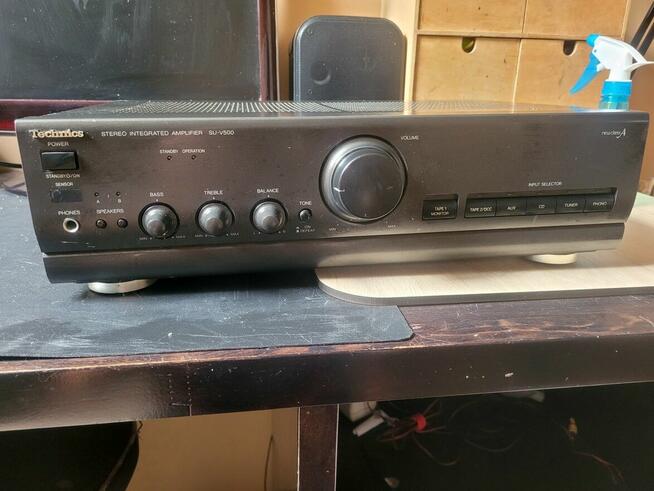 Wzmacniacz Technics SU-V500 new class A