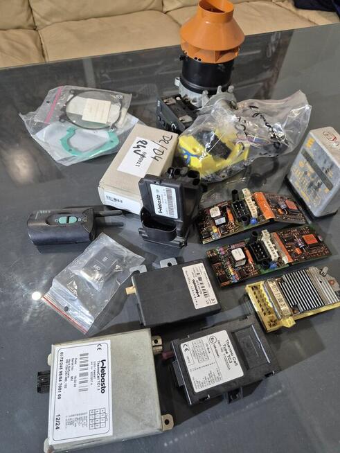 Eberspacher Webasto Naprawa sprzedaż części diagnostyka