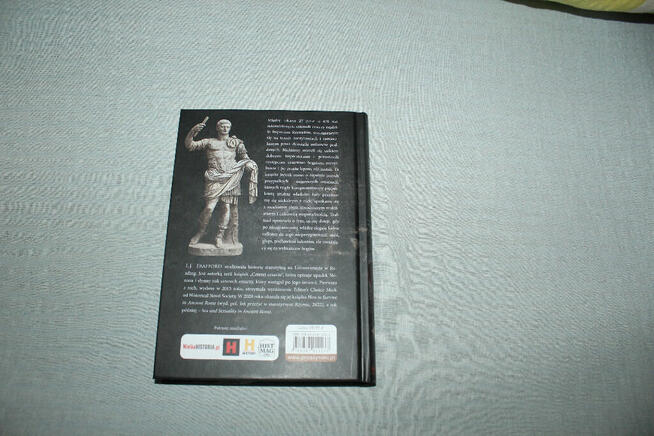 Najgorsi cesarze starożytnego Rzymu L.J.Trafford Nowa