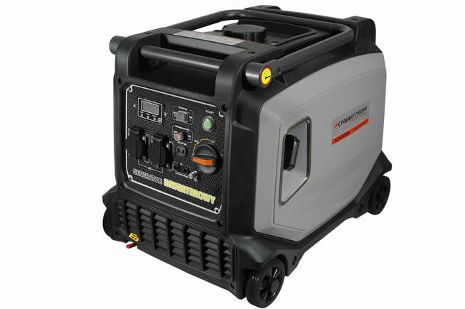 Agregat prądotwórczy INWERTOROWY 3,8kW 3800W Schwartzmann NO