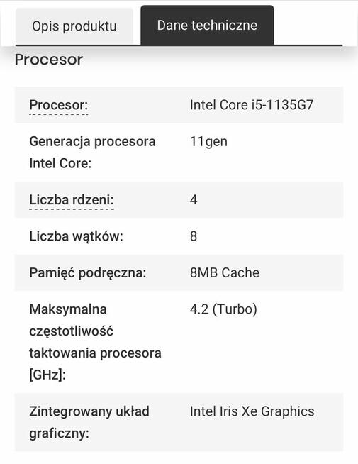 Laptop Hp 15 i5 (15,6cal)