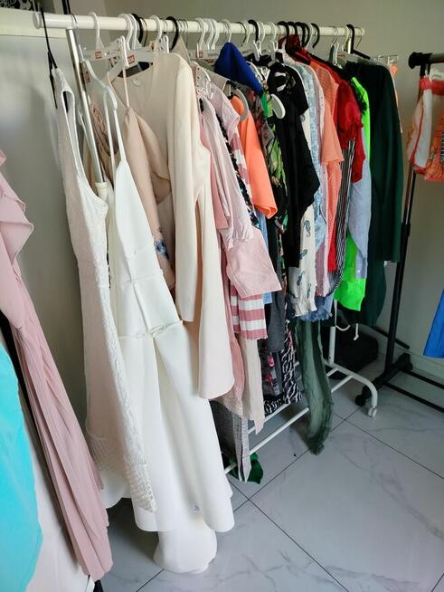 Wyprzedaż z szafy odzież damska Lutynia Wrocław