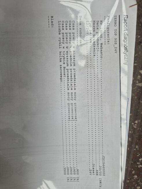 Webasto Termo 90S 24V kompletne