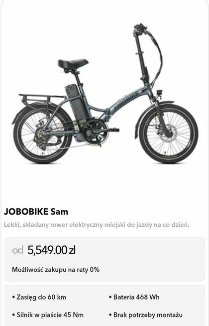 Sprzedaż rowerów elektrycznych w Hryniewiczach