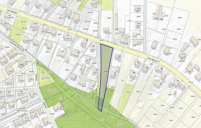 Działka na sprzedaż