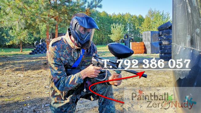 PAINTBALL ZeroNudy: Kościan imprezy, kawalerski, panieński