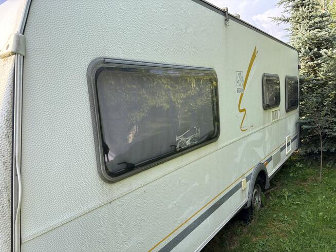 Przyczepa Knaus sudwind 550