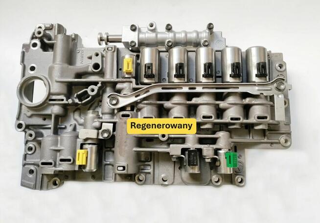 TR80SD,0C8 Sterownik, Valve Body - Vw, Audi, Porsche - AISIN