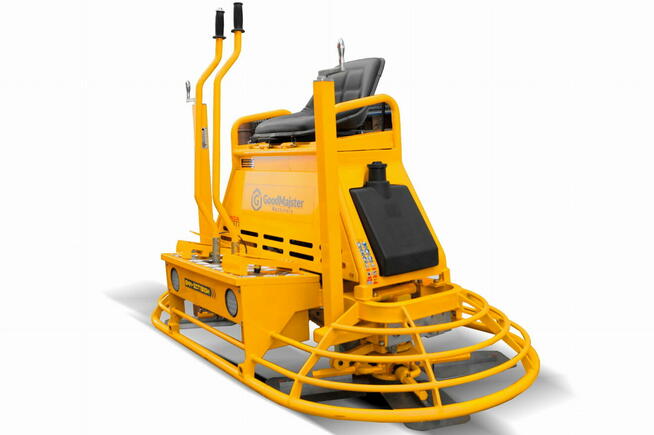 Zacieraczka samojezdna do betonu dwutalerzowa - 2x95cm - HON