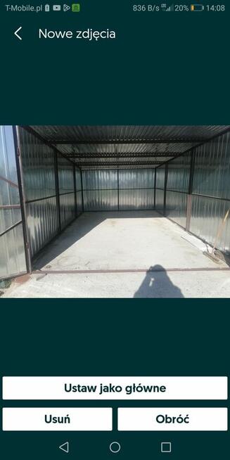 Właściciel, Do wynajęcia garaz