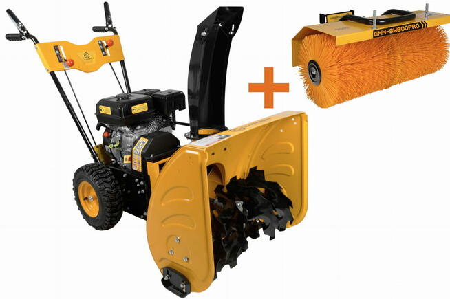 Odśnieżarka spalinowa ZAMIATARKA 7,0HP RATO 212ccm GMM-SW800