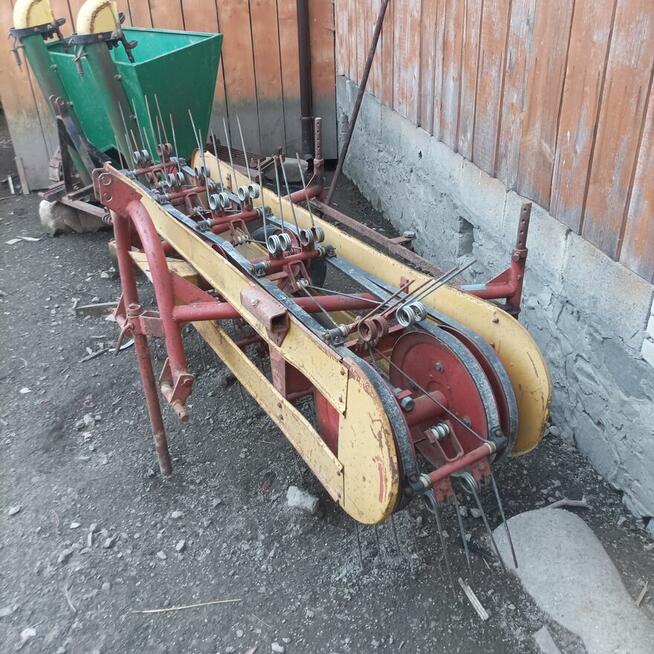 Przewracarka taśmowa