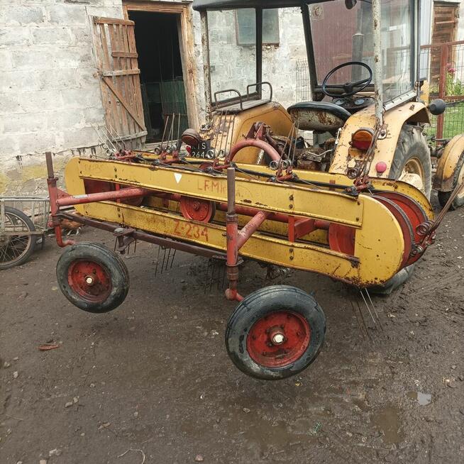 Przewracarka taśmowa