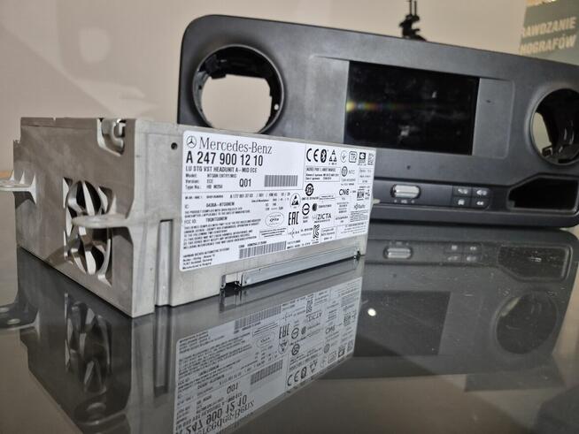 Sterowniki Mercedes Sprinter 907 Różne