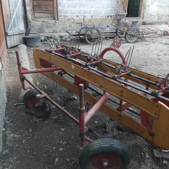 Przewracarka taśmowa