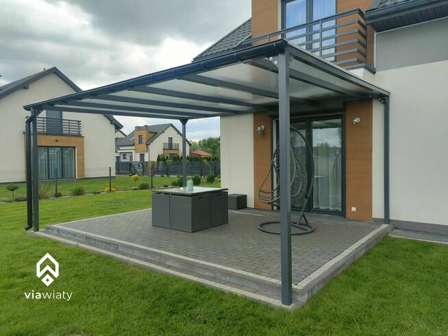 ViaWiaty Produkcja i montaż stalowych zadaszeń modułowych