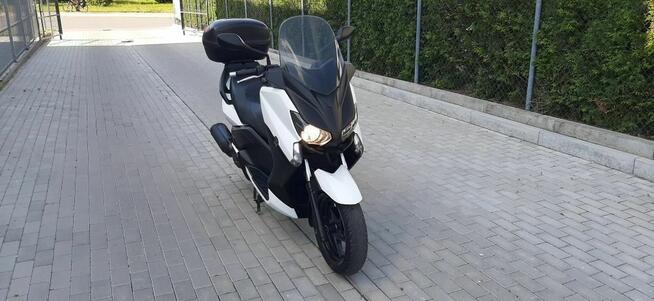 yamaha x-max 125 po serwisie na kat. B