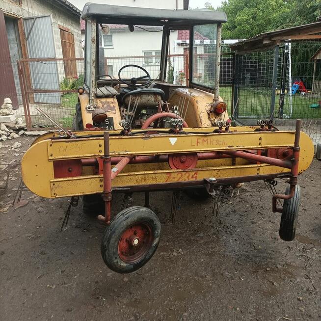 Przewracarka taśmowa