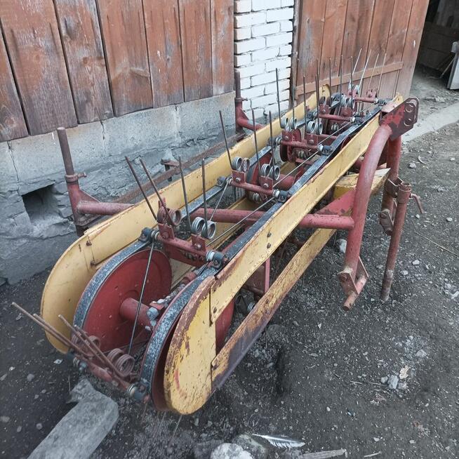 Przewracarka taśmowa