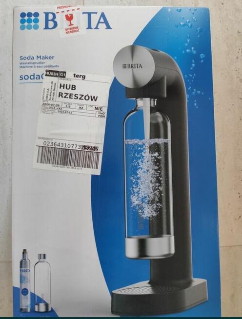 NOWY Saturator Brita SodaOne Soda Maker