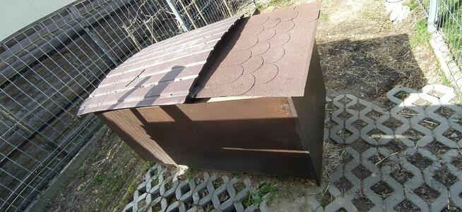 buda dla psa ocieplona