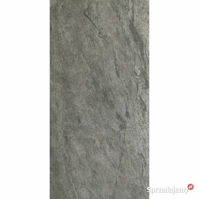 Fornir Kamienny kwarcyt Silver Grey tapeta 2MM 305x122x0,2 cm