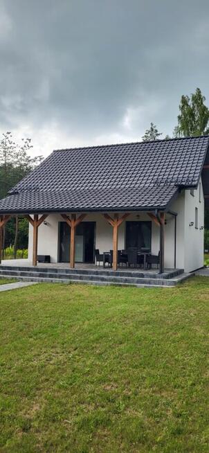 Mazury, dom nad jeziorem Marksoby zaprasza