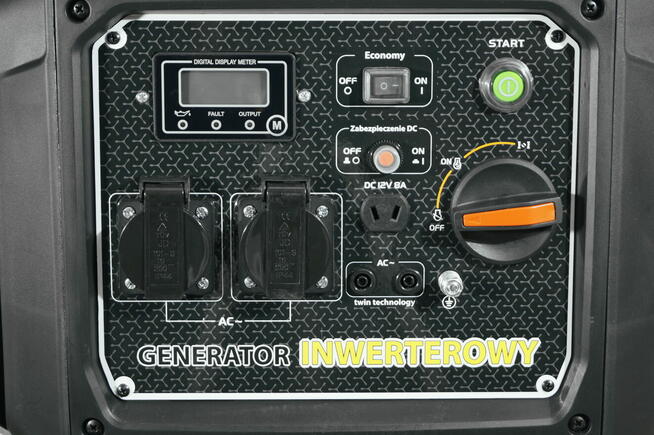 Agregat prądotwórczy INWERTOROWY 3,8kW 3800W Schwartzmann NO