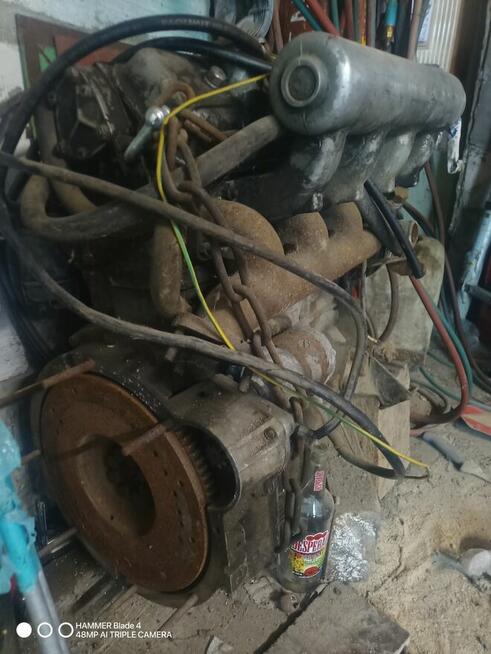 Silnik Lublin dwa super do ciągnika papajca