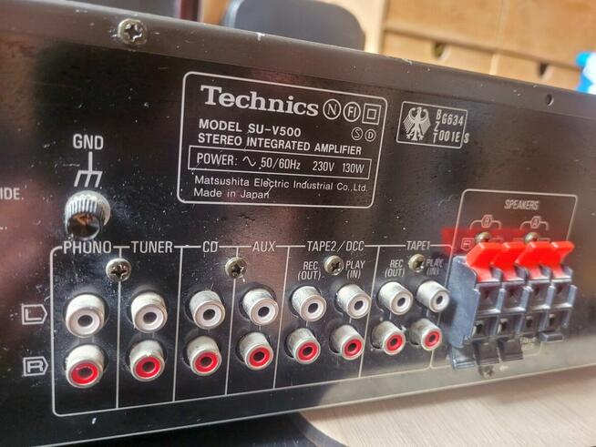Wzmacniacz Technics SU-V500 new class A