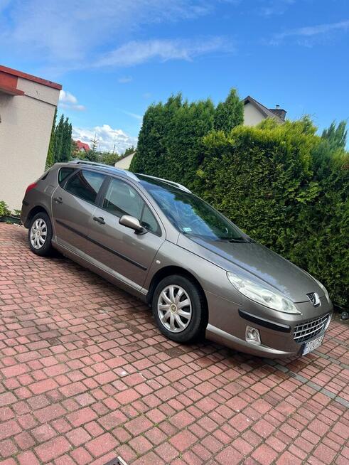 Samochod peugeot 407sw