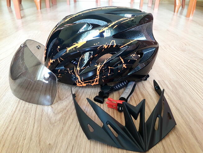 Kask rowerowy męski damski nowy