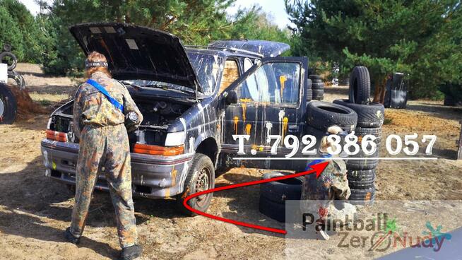 PAINTBALL ZeroNudy: Kościan imprezy, kawalerski, panieński