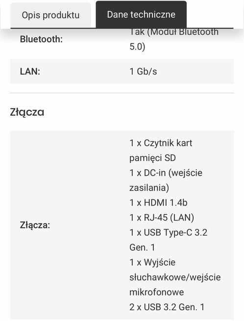 Laptop Hp 15 i5 (15,6cal)