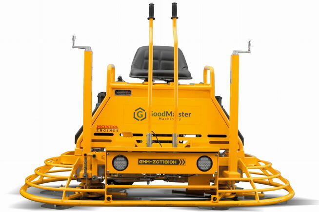 Zacieraczka samojezdna do betonu dwutalerzowa - 2x95cm - HON