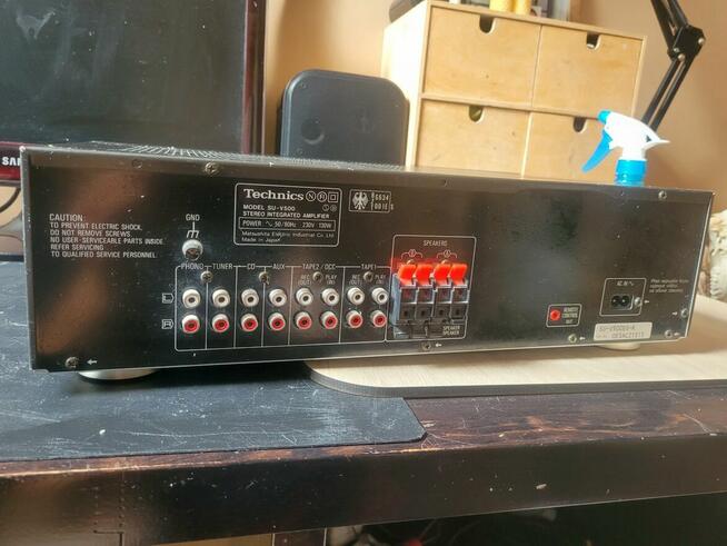Wzmacniacz Technics SU-V500 new class A