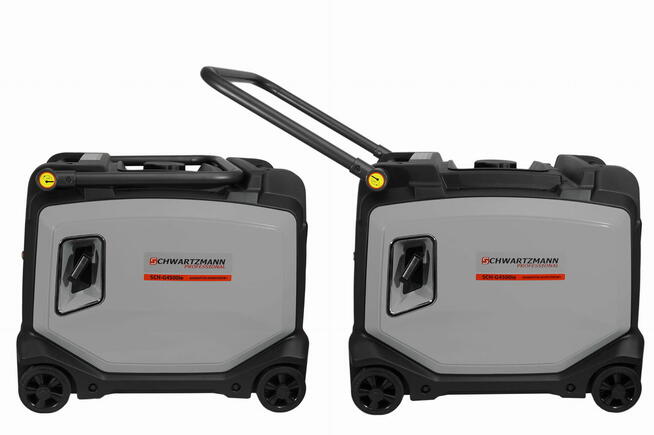 Agregat prądotwórczy INWERTOROWY 3,8kW 3800W Schwartzmann NO