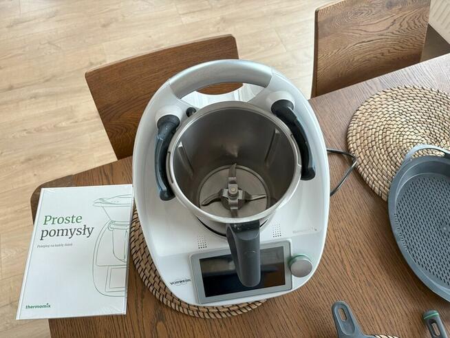 Na sprzedaż: Thermomix TM6 – stan bdb+ komplet akcesoriów