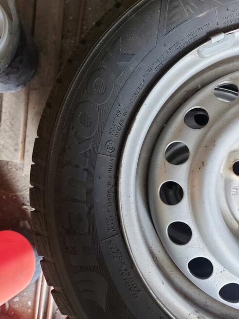 Sprzedam 4 opony 155/80 R13 z felgami