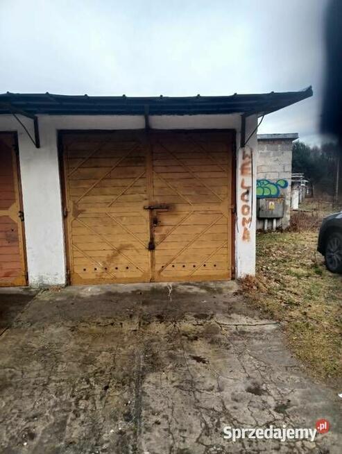 Garaż na Kamionce w Tarnobrzegu