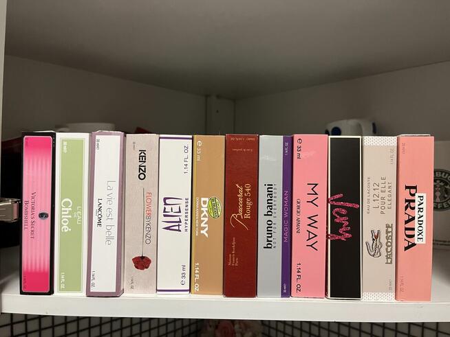 Perfumy damskie 33ml