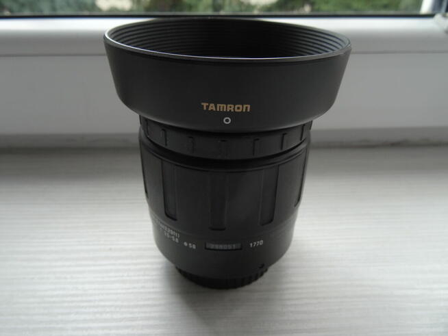 Obiektyw TAMRON AF 28-80/3.5-5.6 ASPHERICAL FI58 DO CANON