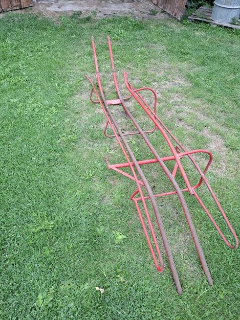 Drabinka Podajnik do Prasy Welger AP 41