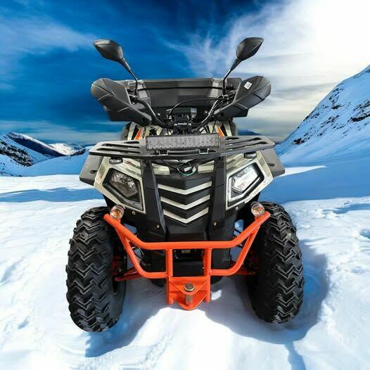 Asix Magnum 200 T3b ALU Quad ATV