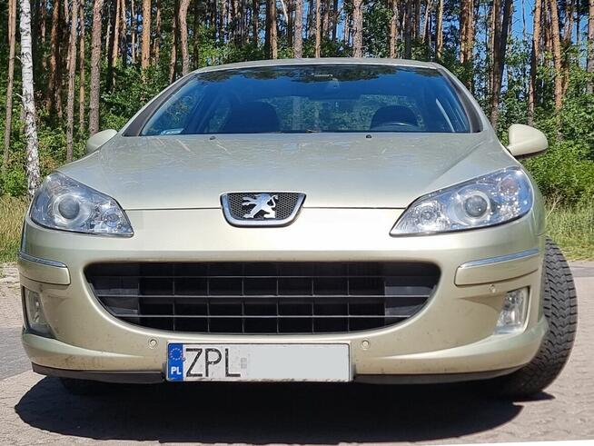 Peugeot 407 komfortowy, bardzo zadbany, żadnych usterek