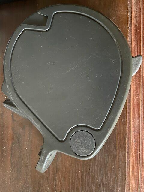 Smart for two popielniczka do mocowania na tunelu - oryginal