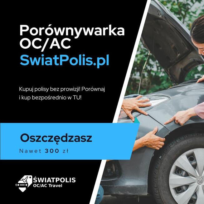 Ubezpieczenia OC/AC, Podróż, Nieruchomość SwiatPolis.pl