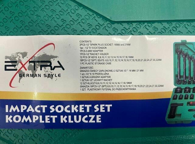 Klucze 37 elementów