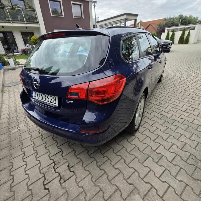 Opel Astra. Klima, nowy akumulator, 6 biegów!