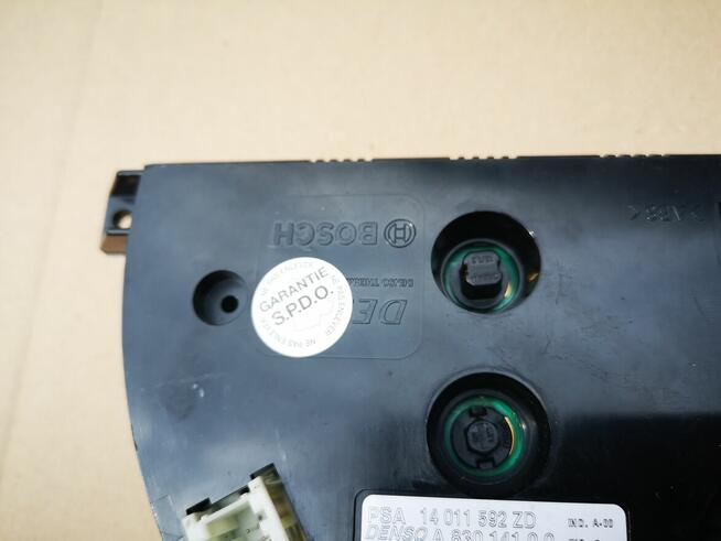 Citroen C8 Peugeot 807 lift panel klimatyzacji 14011592ZD